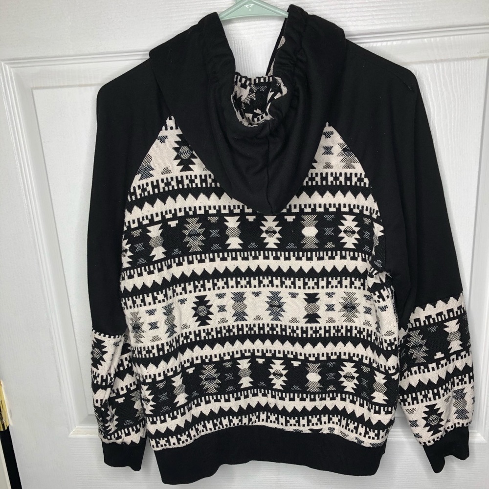 SMYS hoodie Aztec pattern - Picture 2 of 3